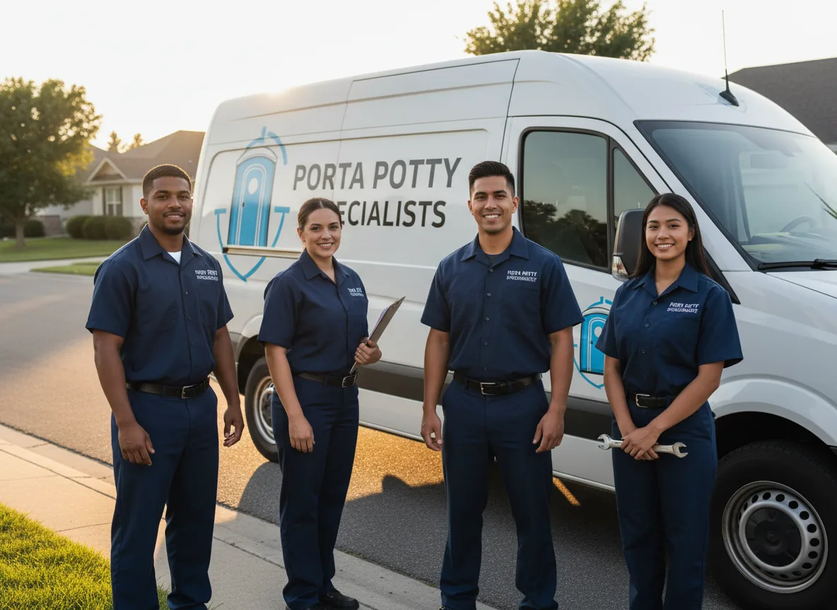 Portable Toilet Rental company in Darlington, PA