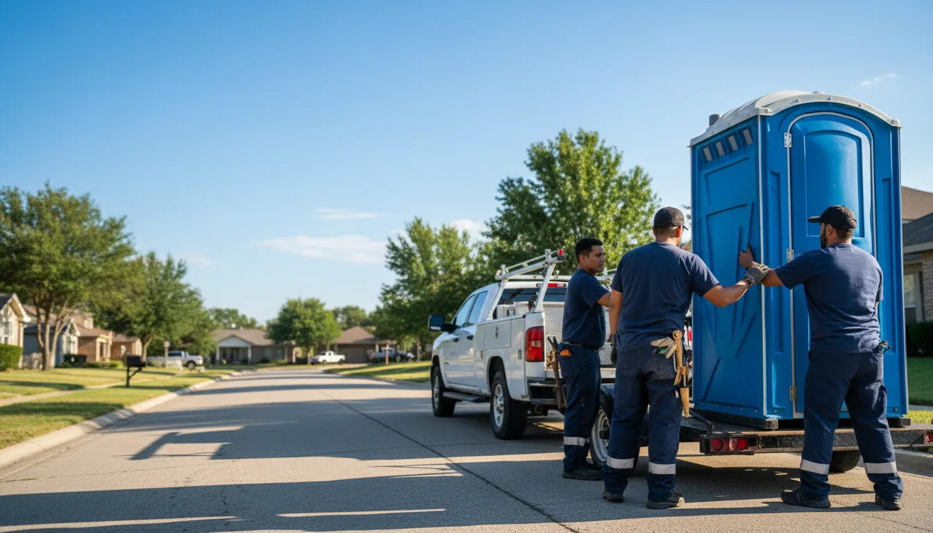 Portable Toilet Rental in Darlington, PA near me